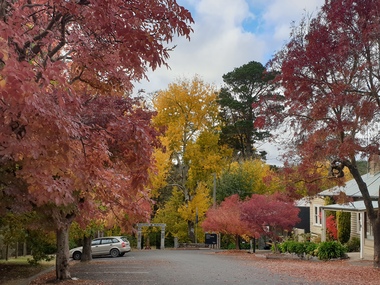 Photograph, Tenth Street, Hepburn Springs, 25/04/2021