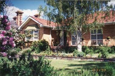 Photograph - Photograph - Colour, Chellowdene, 37 Wills St, Kew, 1993, 03/10/1993