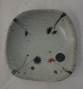 Ceramic - Ceramics, Garry Bish, Plate by Garry Bish, c2023