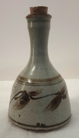 Photograph - ceramics, Nintingbool Potteries, Bottle by Nintingbool Potteries