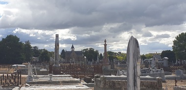 Photograph, Bendigo Cemetety, 2024, 02/04/2024