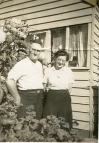 Photograph, Patrick and Mary Carroll (nee Fitzgerald)