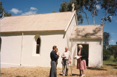 Photograph, St John's Catholic Church, Yandoit