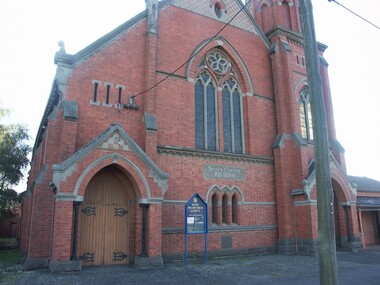 Photograph, Scots Presbyterian Church, Lydiad St North, Ballarat, c2015