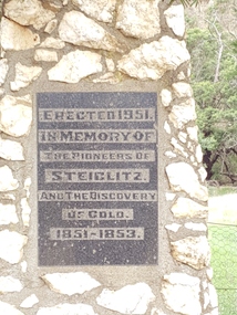 Photograph, Pioneer Memorial, Steiglitz, 2020, 15/03/2020
