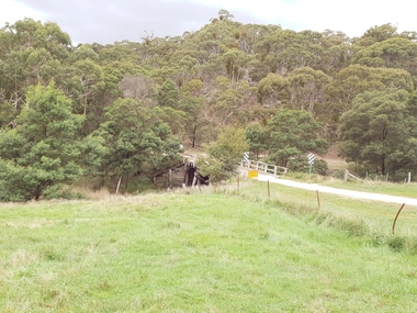 Photograph - New Chum Bridge, Steiglitz, 2020, Pioneer Memorial, Steiglitz, 2020, 15/03/2020
