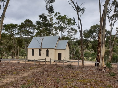 Photograph, St Paul's Church of England, Steiglitz, 2020, 15/03/2020