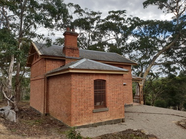 Photograph, Steiglitz Courthouse, 2020, 15/03/2020
