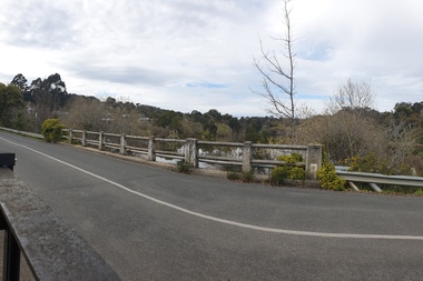 Photograph, Concrete Bridge Over Lake Daylesford, 2020