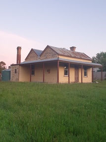 Weatherboard miners cottage