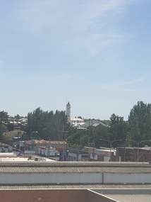 Photograph, Ballarat looking North West from the Former Humffray Street Primary School, 12/91/2019