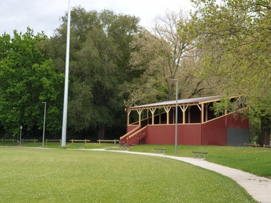 Photograph, Sonny Mark Grandstand at White Flat Oval, 2020, 16/10/2020