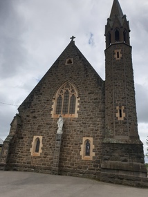 Photograph, St Ausgustine's Catholic Church, Creswick, 2020, 24/10/2024