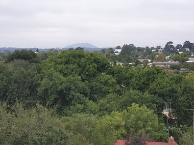 Photograph - Photpgraph - Colour, Clare Gervasoni, View Towards Mount Warrenheip, 2020, 20/06/2019