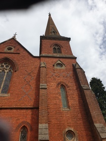 Photograph - Church, Clare Gervasoni, Daylesford Uniting Church, 2023, 04/03/2023