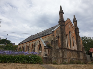 Photograph - Church, Clare Gervasoni, Former Daylesford Wesleyan Chapel, 2023, 04/03/2023