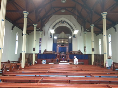 Photograph - Church, Clare Gervasoni, Daylesford Uniting Church Interior, 2023, 04/03/2023