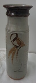 Ceramic, Mud Club Pottery, Cylindrical Spaghetti Cannister
