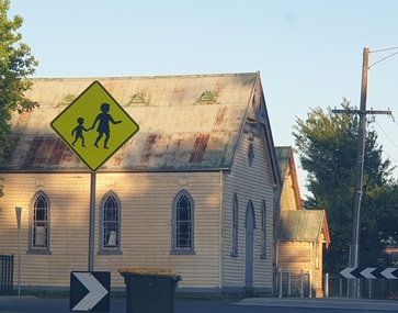 Photograph, Clare Gervasoni, Former Jubilee Methodist Church, Lake Wendouree, 2023, 09/11/2023