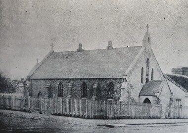 Photograph - Church, First Sacred Heart Catholc Church Kew