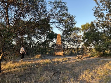 Photograph, Grimes Cairn, 2025