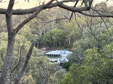 Photograph - Boathouse, Studley Park Boat House