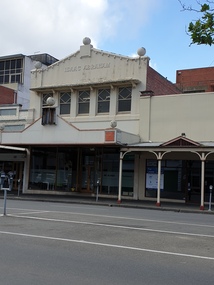 Photograph, Isaac Abraham's Shop at 213 Mair Street, Ballarat, 2019