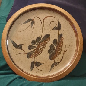 Ceramic - Australian Studio Pottery, Platter by Grant Finck