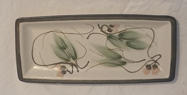 Ceramic - Artwork - Ceramics, Ian Cook, Plate by Ian F. Cook
