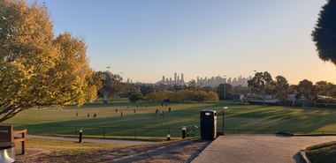 Photograph - Digital photographs, Clare Gervasoni, Melbourne Views from Xavier College Chapel, 2025, 05/2025