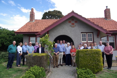 Photograph, Celebrating the refurbishment of the Williams Cottage, 3 Charles Anderson Grove, Ballarat, 01/01/2006