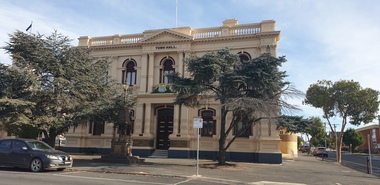Photograph, Clare Gervasoni, Maryborough Town Hall and Post Office, 04/05/2025