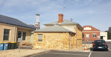 Photograph, Clare Gervasoni, Former Maryborough Court of Mines, 2025, 04/05/2025