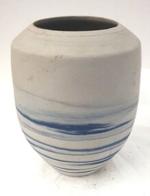 Photograph, Vessel by Robert Waterson of Redbyrne Potteries, c1976