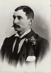 Photograph - Photograph - Black and White, Alexander Thomas Carroll, c1902