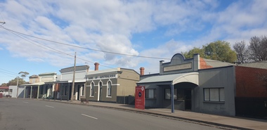 Photograph, Main Street of Talbot, Victoria, 2025, 07/2025