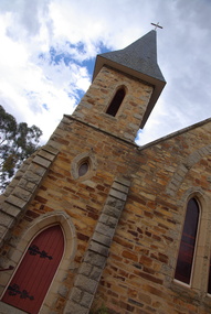 Photograph - church, St Mary's Catholic Church, Dunolly, 08/12/2012
