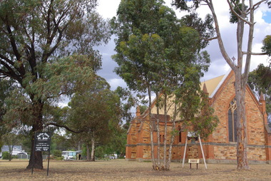 Photograph - Church, St John's Anglican Church, Dunolly, 08/12/2012