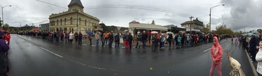 Photograph, Creswick Recognises the World War One Centenary, 2015, 25/04/2015