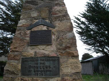 Photograph - War memorial, Addington Memorial to Aborigines, 20/09/2008