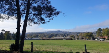 Photograph, Mt Buninyong from Cathcarts Rd, Mt Helen, 02/08/2025