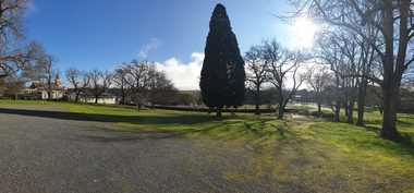 Photograph - Church, Buninyong Uniting Church grounds, 2025, 02/08/2025