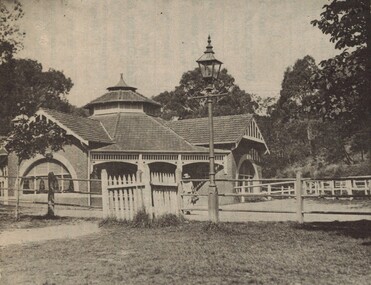 Photograph, Hepburn Springs Pavilion, 1950s, 1950s