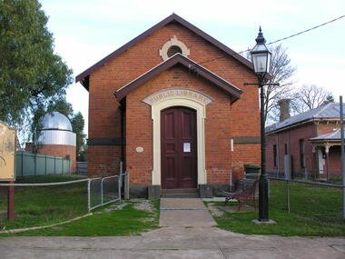 Photograph, Former Talbot Library, c2014