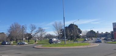 Photograph, Ballarat East Looking towards Barkly Street from Main Road, 24/07/2025