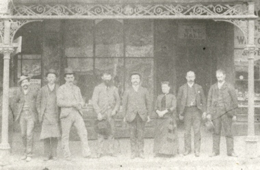 Photograph, Giovanni Gervasoni's Wine Hall, Vincent Street, Daylesford