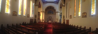 Photograph - Photograph - Colour, Clare Gervasoni, Sacred Heart Catholic Church, Kew. 2015, 01/03/2015