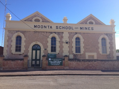 Photograph, Clare Gervasoni, Former Moonta School of Mines, 28/05/2013