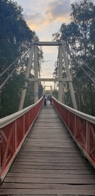 Photograph, Clare Gervasoni, Kane's Bridge, Studley Park, Kew, 2025, 05/05/2025