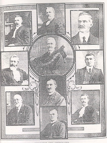 Photograph - Mayors, Mayors of Ballarat (from Annual Reports), 1923-24